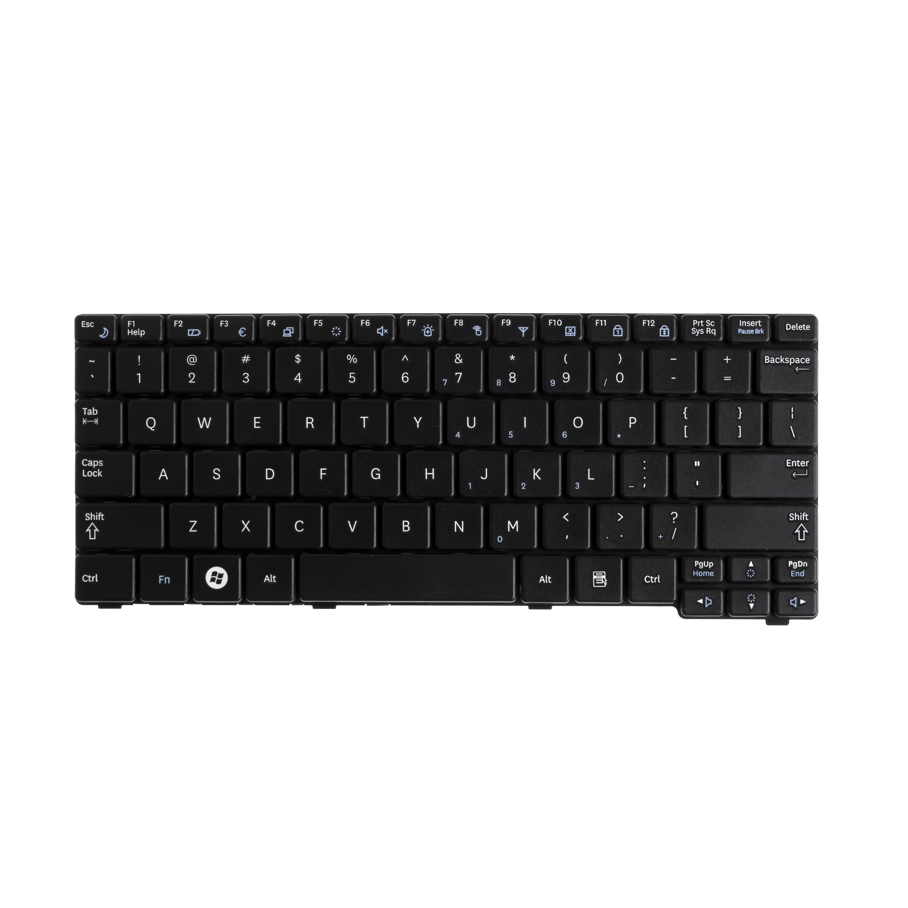 laptop tastatur für samsung np-n150-ja03hk np