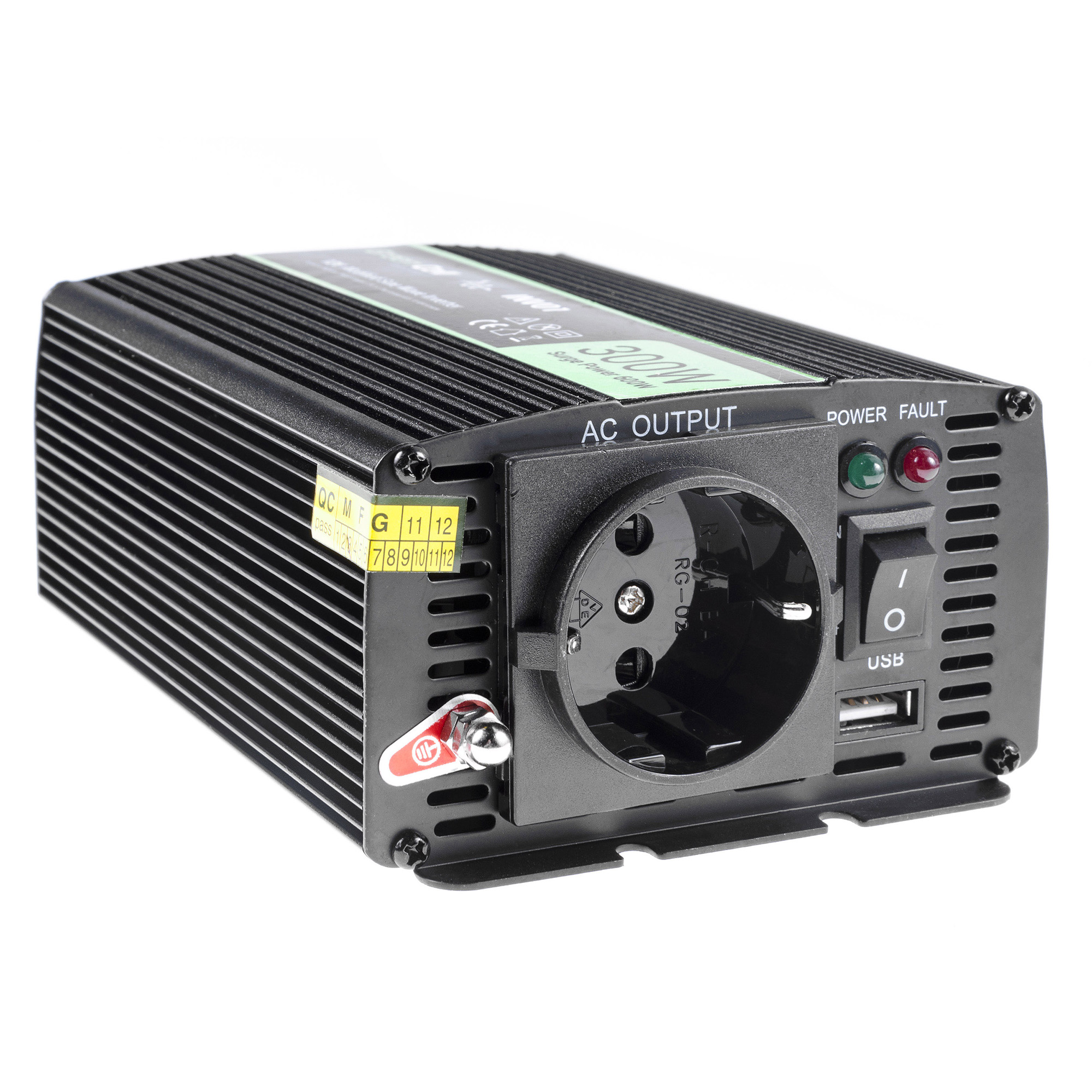 GC® 300W Spannungswandler Wechselrichter DC 12V auf AC 230V Inverter ...